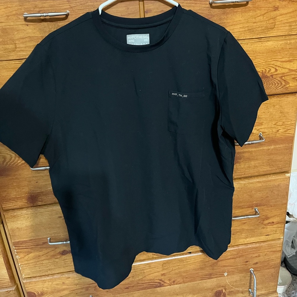 Hypothesis Scrubs Black BASE CREW SHIRT
WOMEN’S CREW NECK TUCK-IN TOP Size XL